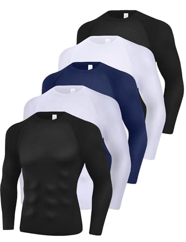 5-Pack Compression Baselayer