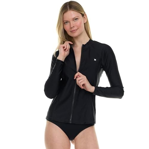 Hurley Full-Zip Rashguard
