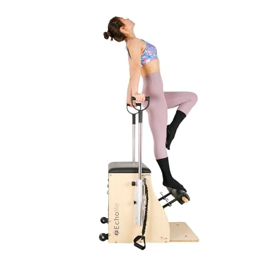 EchoMe Maple Pilates Chair