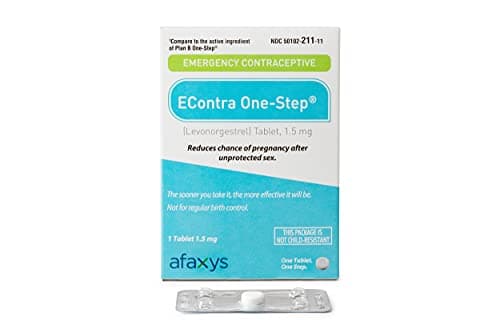 Emergency Contraceptive Tablet