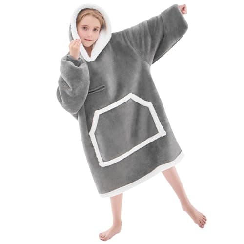 Two-Layer Sherpa Hoodie