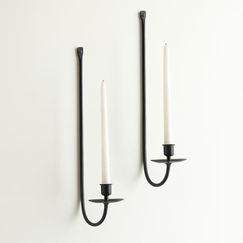 Wrought-Iron Classic Sconce