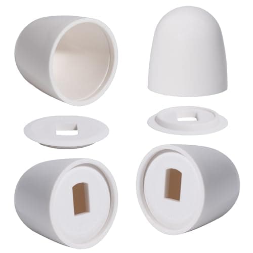 Basic Toilet Bolt Caps
