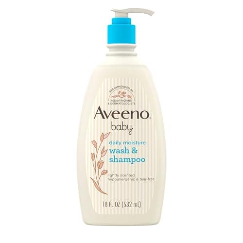 Daily Moisture Baby Wash