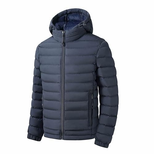 Lightweight Quilted Parka