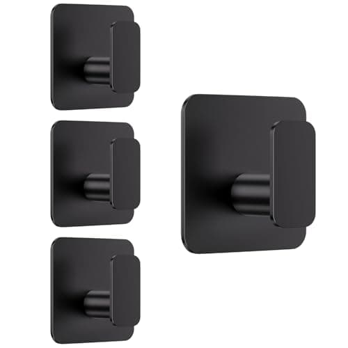 Heavy‑Duty Adhesive Hooks