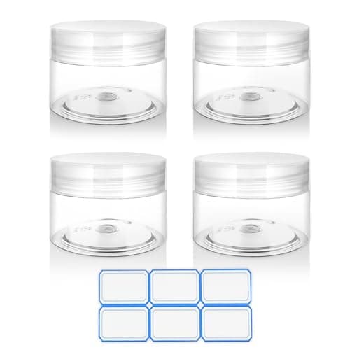 1oz Travel Cream Jars