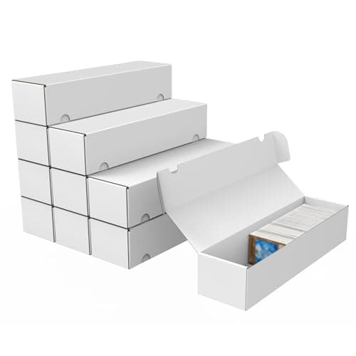 Bulk 10-Pack Card Boxes