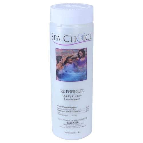 Re-Energize Spa Shock