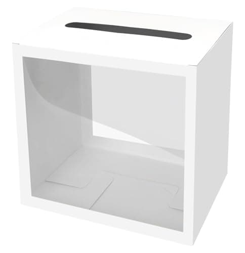 Clear Window Card Box
