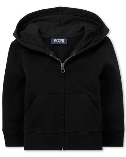 Full-Zip Baby Hoodie