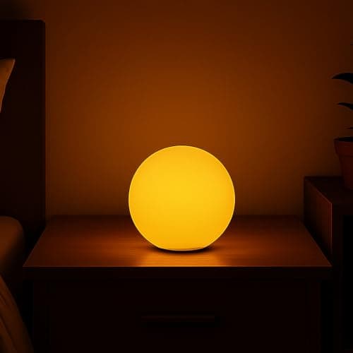 Cordless LED Orb Light
