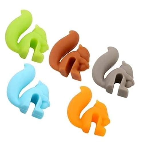 Squirrel Silicone Tea Holders