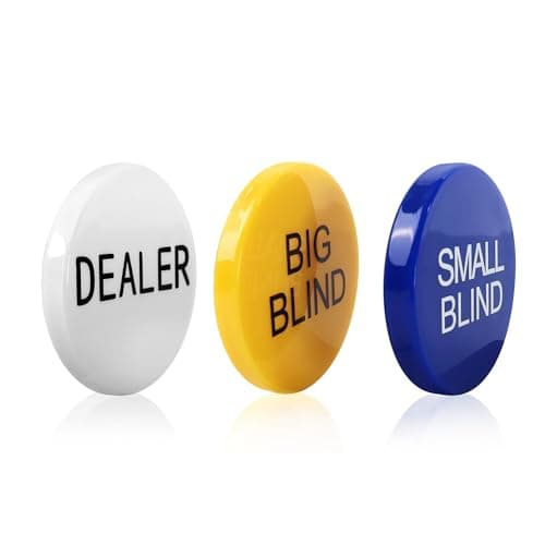 Plastic Blind Button Set