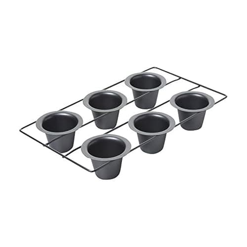 Chicago Metallic 6-Cup Pan