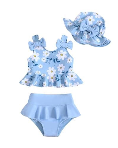 Daisy Tankini Set