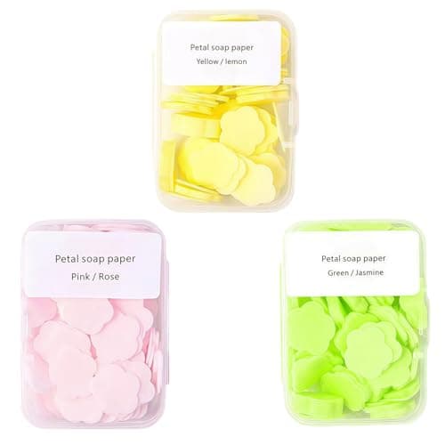Travel Soap Sheets