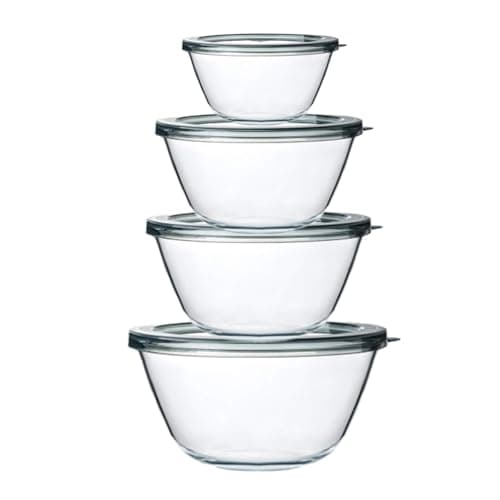 Premium Glass Bowl Set