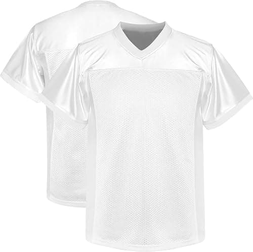 Youth Blank Football Jersey