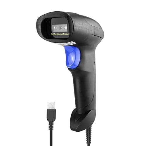 USB 1D Barcode Scanner