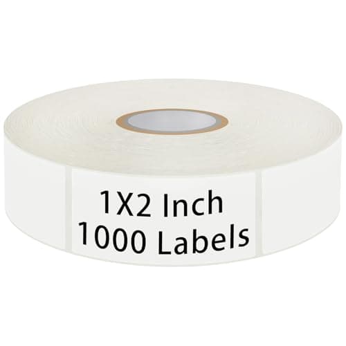 Blank Freezer Date Labels