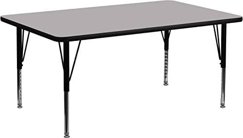Large Adjustable Activity Table