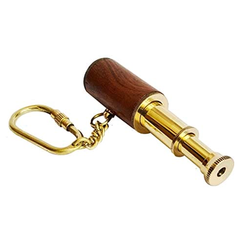 Mini Nautical Telescope Keychain