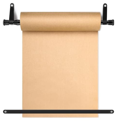 Retractable Paper Roller