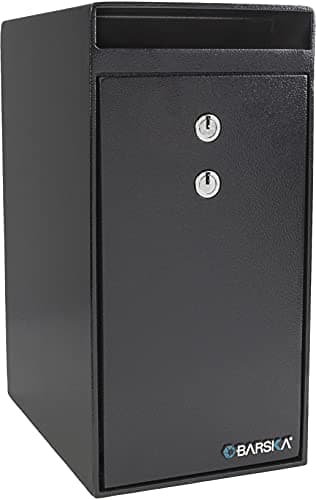 Dual-Key Depository Safe