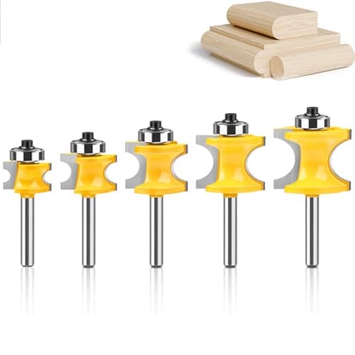 Bullnose Carbide Set