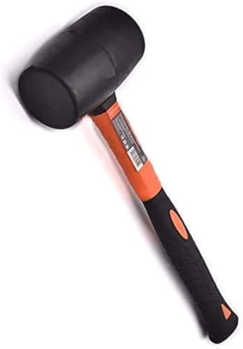 Ergonomic 16oz Rubber Mallet