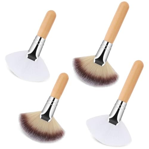 Thinp 4-Piece Fan Brushes