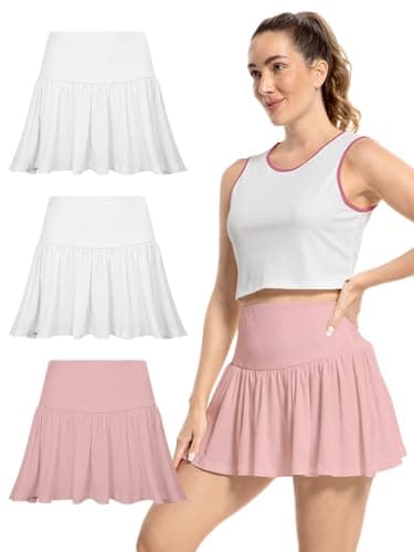 3-Pack Stretchy Mini Skirts