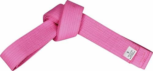 Heavy-Duty Karate Belt