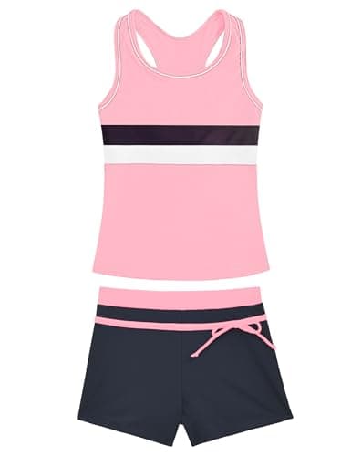Pink Tankini Set