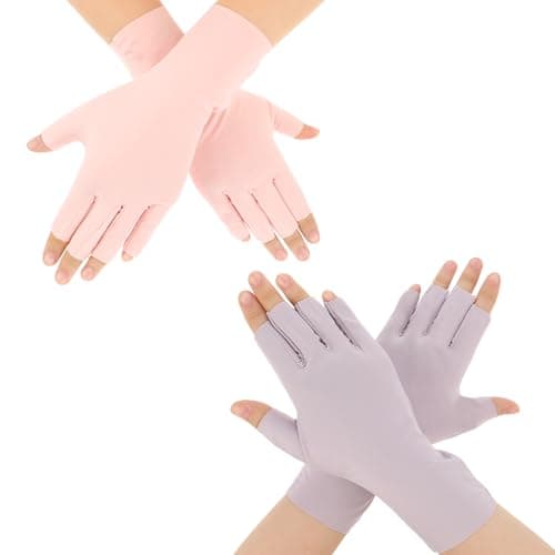 Budget Fingerless Sun Gloves