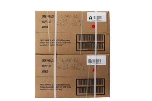 Military-Grade MRE Pack