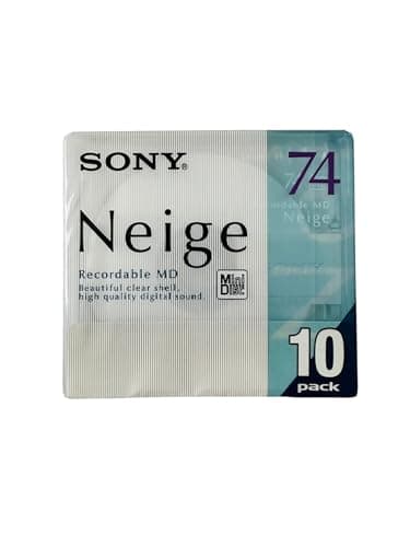 Sony 74-Min 10-Pack