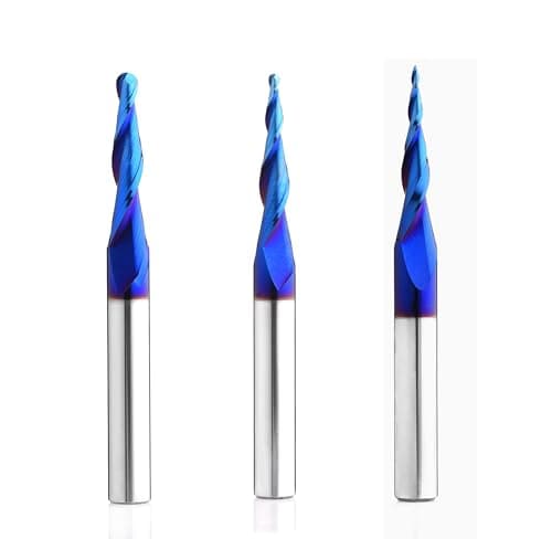 RUHIWORKER Nano Blue Endmills