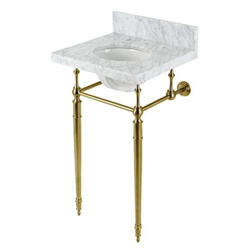 Kingston Brass Marble Console