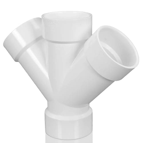 Pushglossy 4" Double Wye