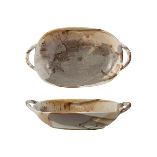 Small Stoneware Baker