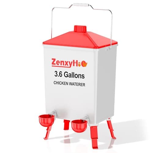ZenxyHoC 3.6-Gallon Waterer