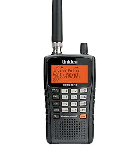 Mobile TrunkTracker Scanner