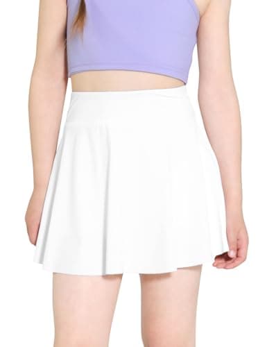 The Best Girls' Tennis Skorts