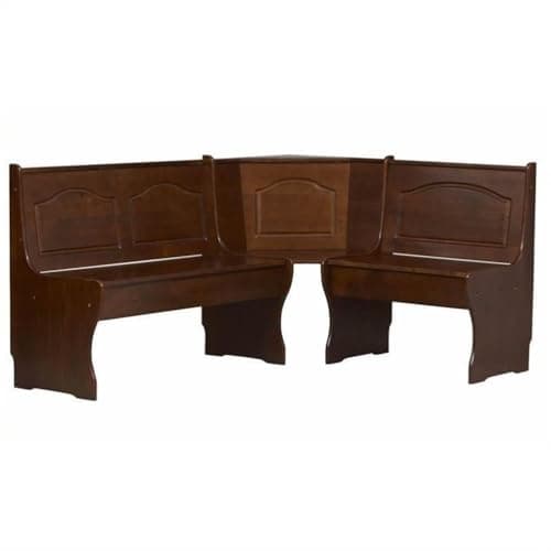 Wood Corner Storage Unit