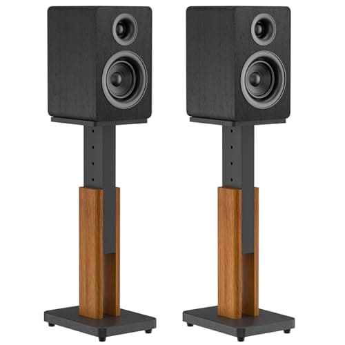 Rimous Wood Speaker Stands