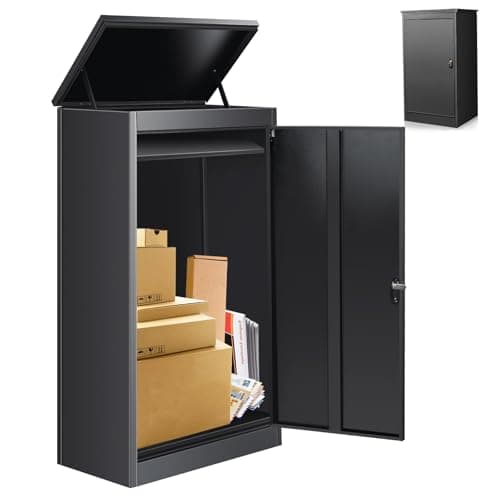 Extra-Large Steel Drop Box