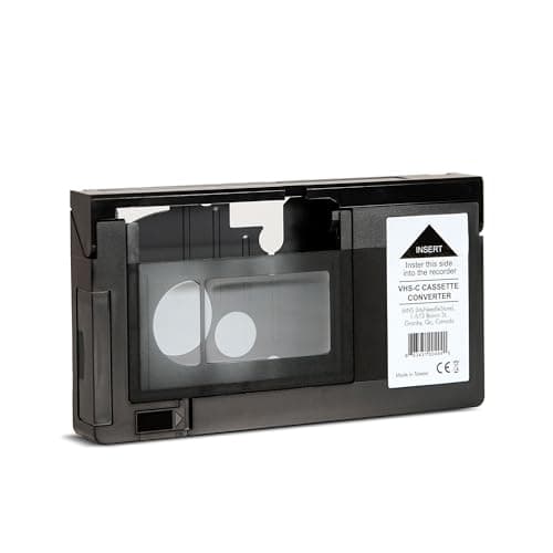Motorized VHS‑C Adapter