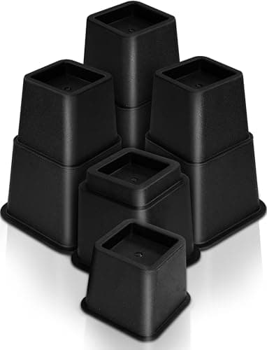 Adjustable Stackable Risers